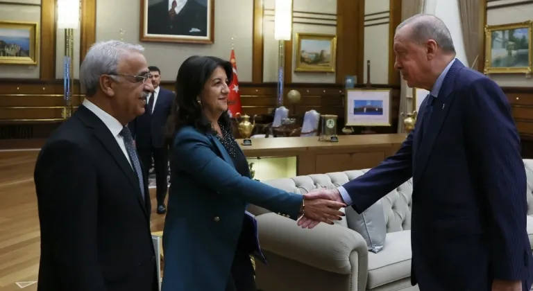 DEM Parti İmralı heyeti AK Parti’yi ziyaret edecek