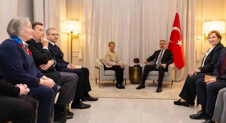 Dışişleri Bakan Fidan Finlandiya’yı ziyaret etti