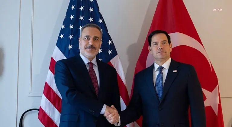 Dışişleri Bakanı Fidan, ABD'li mevkidaşı Rubio ile telefonda görüştü