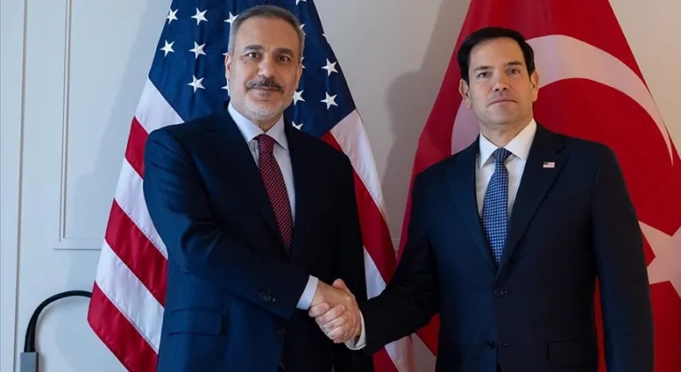Dışişleri Bakanı Fidan, ABD’li mevkidaşı Rubio ile görüştü