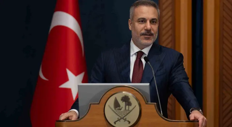 Dışişleri Bakanı Fidan: "Bu savaşın birinci müsebbibi İsrail’dir"