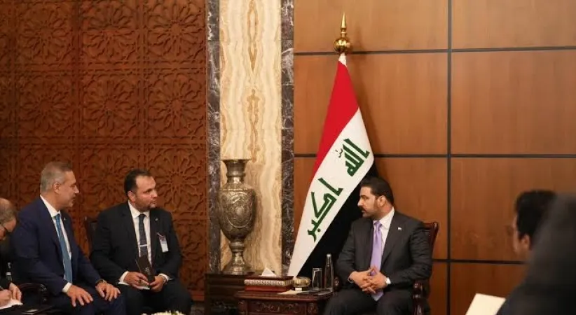 Dışişleri Bakanı Fidan, Irak Başbakanı ile görüştü