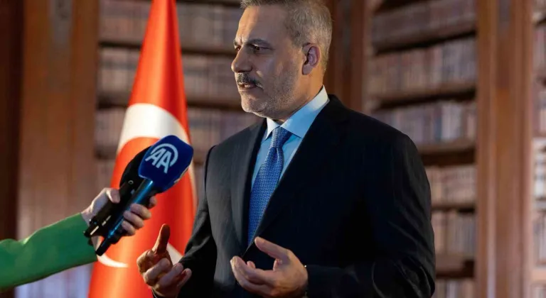 Dışişleri Bakanı Fidan: "Karadeniz’in güvenliğinin Türkiye’nin sorumluluğunda olmasından daha doğal bir konu yok"