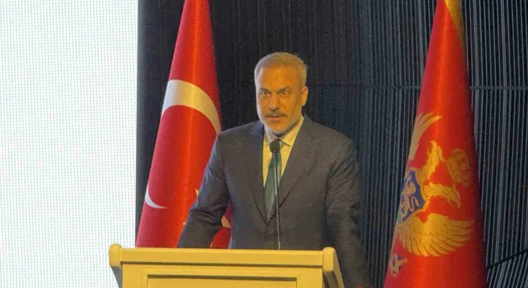 Dışişleri Bakanı Fidan'dan "küresel adalet" açıklaması