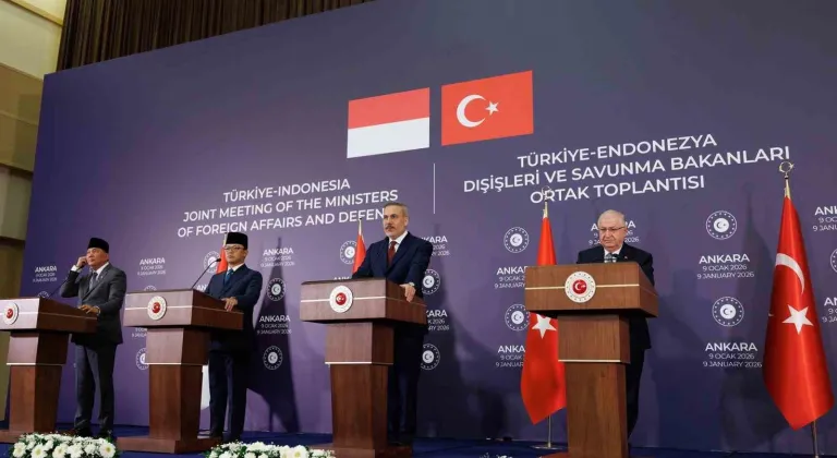 Dışişleri Bakanı Fidan: "SDG’nin bir an önce üzerine düşen yükümlülükleri yerine getirmesini bekliyoruz"