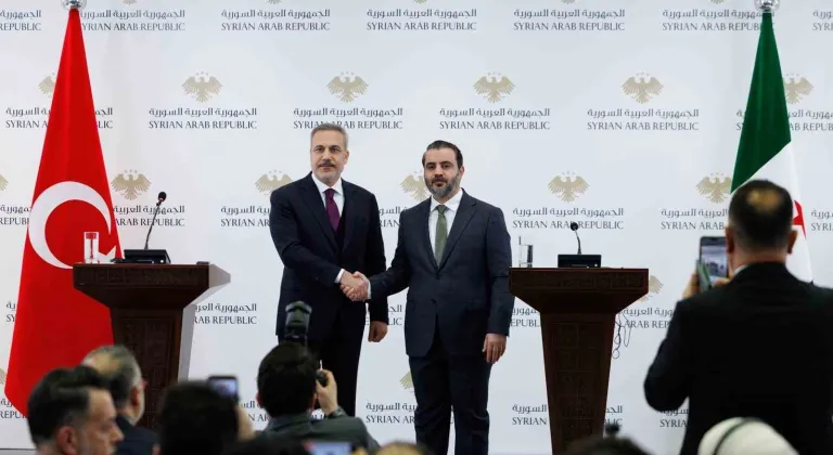 Dışişleri Bakanı Fidan SDG’nin Suriye ordusuna entegrasyonu sürecinde İsrail engeline işaret etti