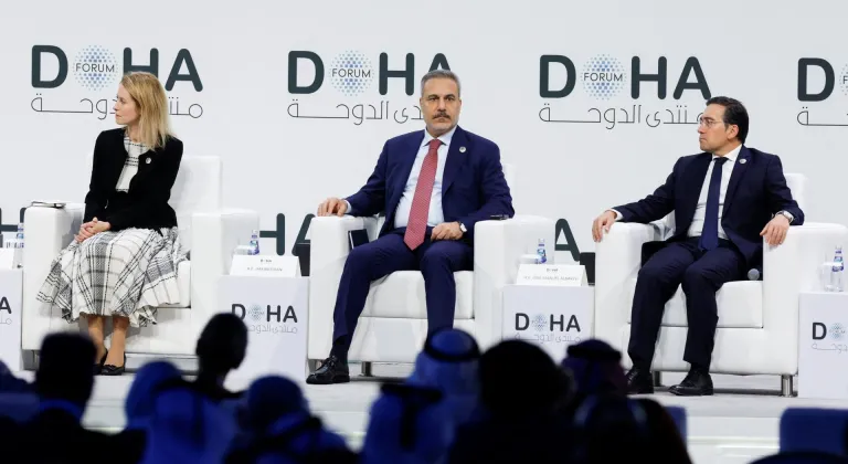 Dışişleri Bakanı Fidan: "Suriyeli olmayan unsurların SDG’den çıkarılmasını istiyoruz"