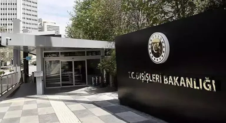 Dışişleri Bakanlığı: "İsrail’in E1 bölgesinde yerleşim inşa edilmesine yönelik planı onaylamasını kınıyoruz"