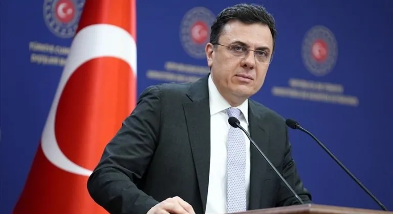 Dışişleri Bakanlığı Sözcüsü Keçeli: "ABD’nin Suriye ile ilişkilerini normalleştirme iradesini memnuniyetle karşılıyoruz"