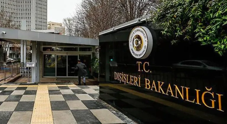Dışişleri Bakanlığı ‘Conscience’ gemisine yapılan saldırıyı kınadı
