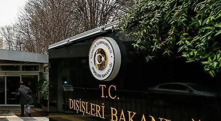 Dışişleri Bakanlığı'ndan Küresel Sumud Filosuna yapılan saldırı hakkında açıklama