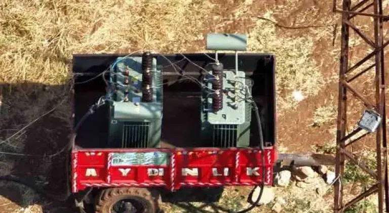 Kaçak trafoyla 200 hanelik elektrik tüketildiği ortaya çıktı