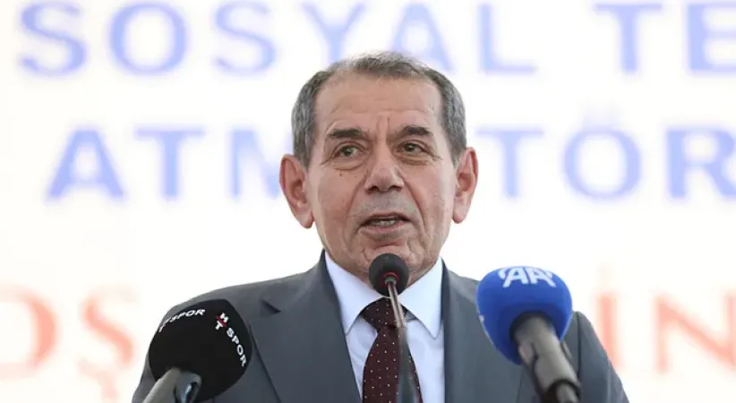 Dursun Özbek: "İki alkış alayım diye Galatasaray’ın geleceğini tehlikeye atmayacağım"
