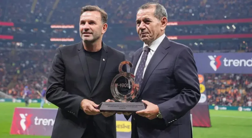 Dursun Özbek: "Okan Buruk’a dün de inancımız ve güvenimiz tamdı; bugün de tamdır"