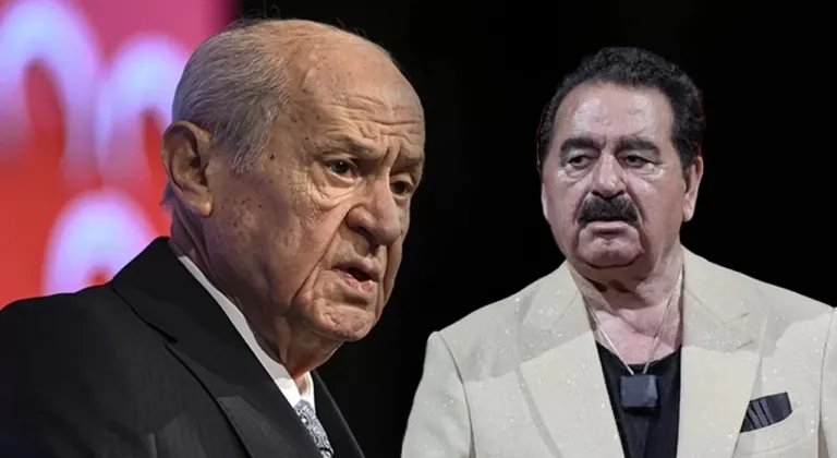 Bahçeli’den İbrahim Tatlıses’e ’geçmiş olsun’ telefonu