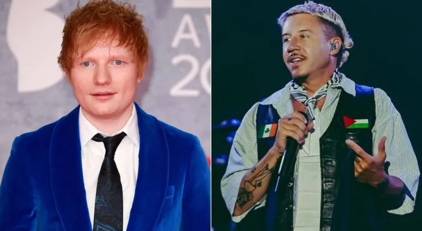 Ed Sheeran’ın turnesinden çıkarılan ABD’li rapçi Macklemore, "Özgür Filistin Turnesi" düzenleyecek