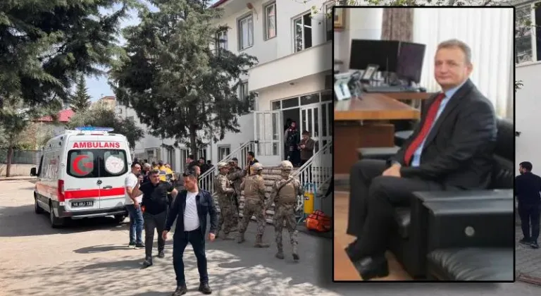 Kahramanmaraş’ta okula silahlı saldırı olayına ilişkin şahsın babası tutuklandı