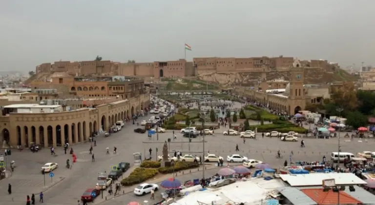 Erbil’de SİHA saldırısı düzenlendi