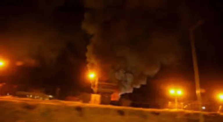 Erbil’de petrol rafinerisine İHA saldırısı