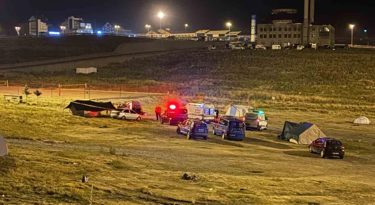 Erciyes Dağı’nda kamp yapan çift çadırda ölü bulundu