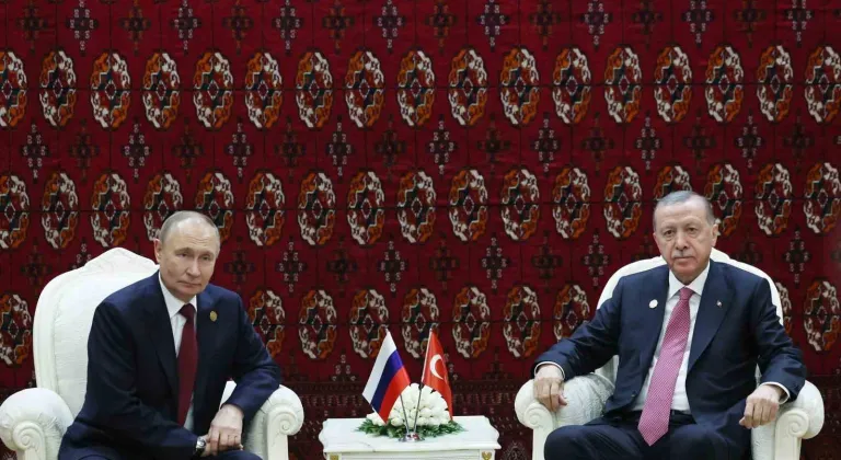 Erdoğan, Putin ile görüştü