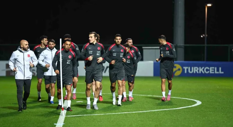 A Milli Takım, Bulgaristan ve İspanya maçlarının hazırlıklarına başladı