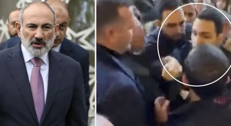 Ermenistan Başbakanı Paşinyan’a kilisede saldırı teşebbüsü