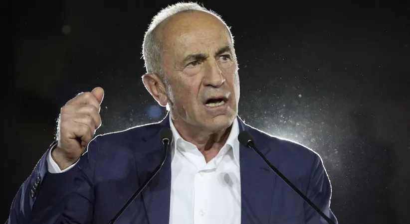 Ermenistan’da eski Cumhurbaşkanı Koçaryan ve oğlu dahil 6 kişiye yolsuzluktan gözaltı