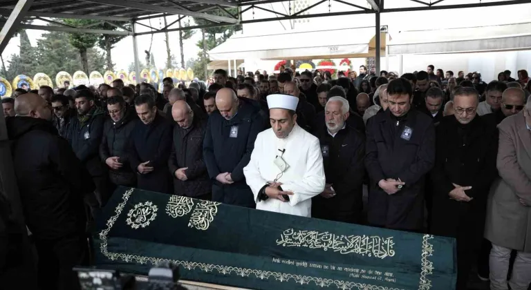 Erol Köse son yolculuğuna uğurlandı