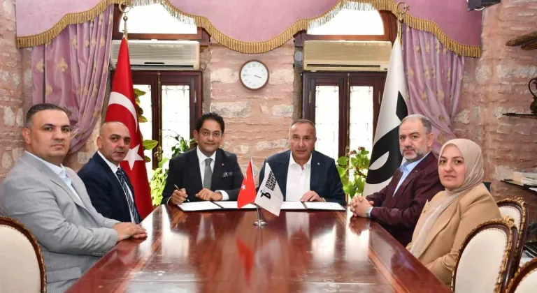 Erzurum ve İstanbul arasında "Kardeş Borsa Protokolü"