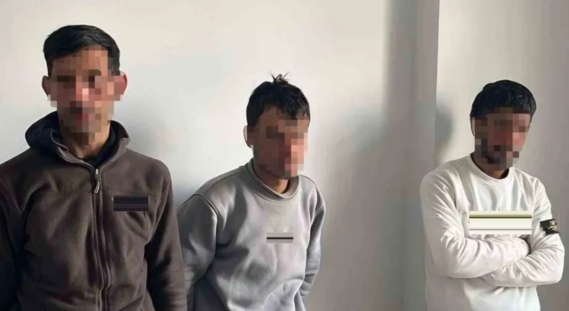 Erzurum’da 44 düzensiz göçmen yakalandı, 106 göçmen sınır dışı edildi