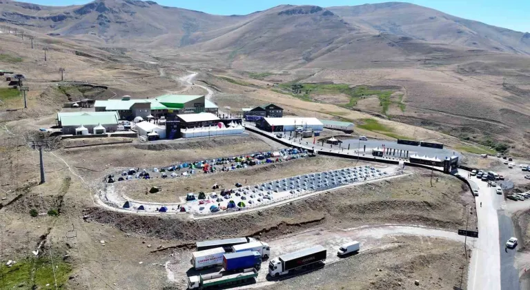 Erzurum’da Türkiye’nin en büyük gökyüzü gözlem etkinliği başlıyor