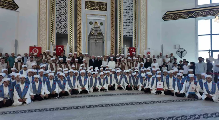 Esenler’de 114 hafıza İstanbul Valisi Davut Gül’den umre müjdesi