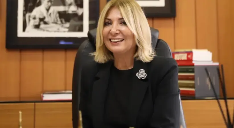 Etimesgut Belediyesi Başkan Vekili Seda Dilber oldu