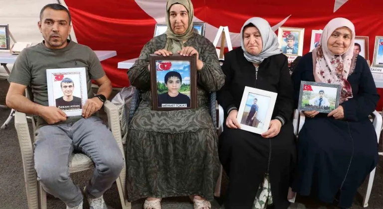 Diyarbakır'da evlat nöbetinde 7’nci yıla girildi