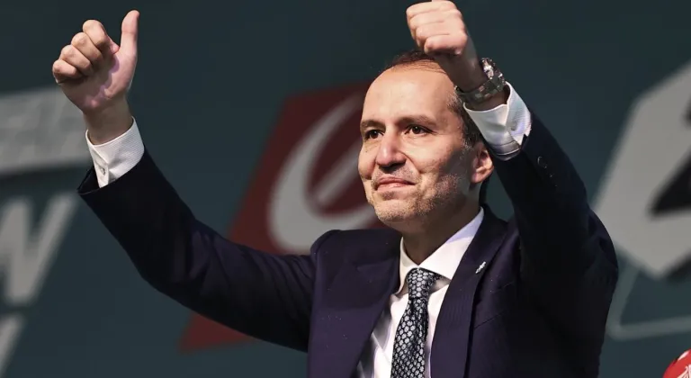 Fatih Erbakan, yeniden genel başkanlığa seçildi