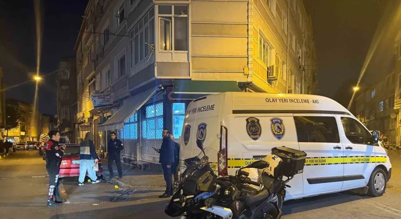 Fatih’te iki grup arasında silahlı kavga: 1 yaralı