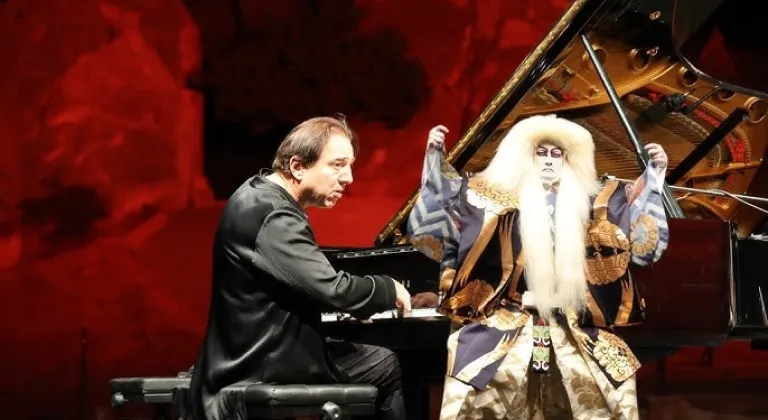 Fazıl Say ve Nakamura Hayato Kapadokya’da aynı sahnede buluştu