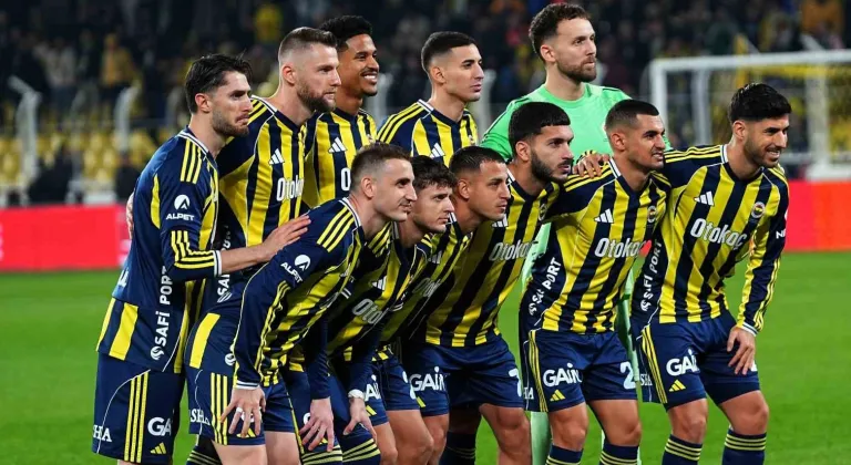 Fenerbahçe, bu sezon evinde ilk kez kaybetti