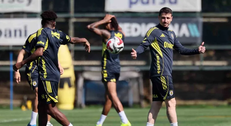 Fenerbahçe, Eyüpspor maçı hazırlıklarını sürdürdü
