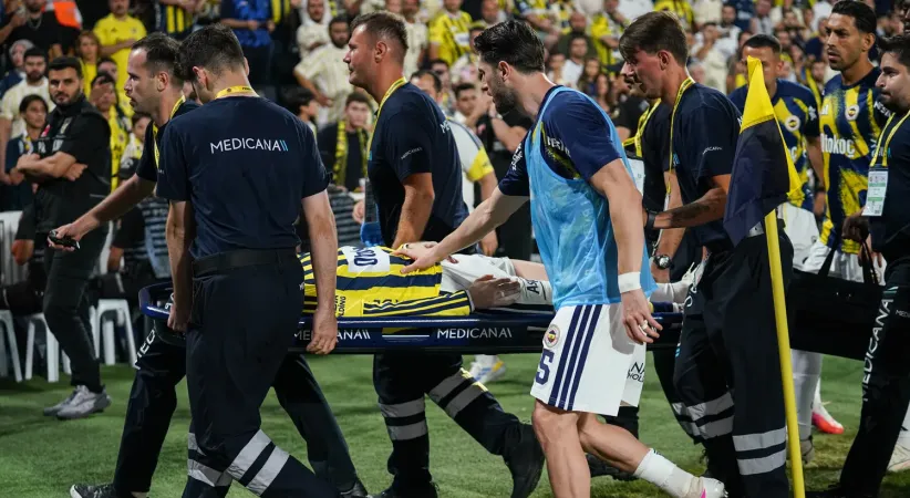 Fenerbahçe: "Kerem Aktürkoğlu’nun ilk tetkiklerinde olumsuz bulguya rastlanmadı"