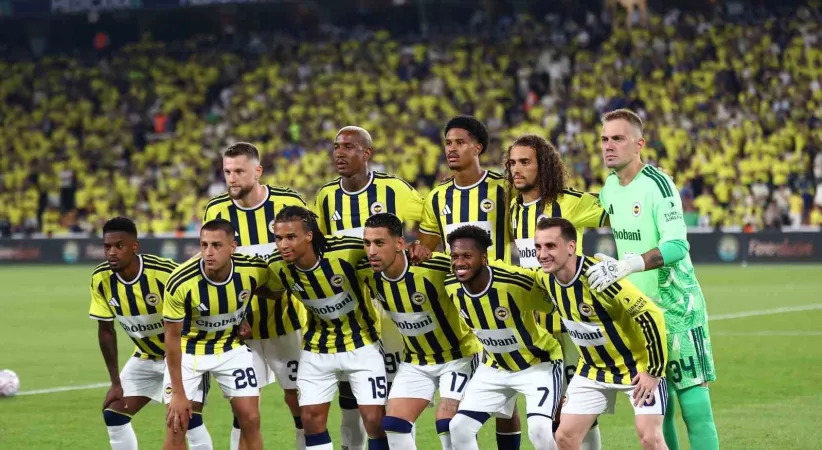 Fenerbahçe, yeni sezonun ilk maçında galibiyet aldı