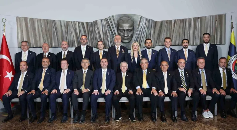 Fenerbahçe Yönetim Kurulu ilk toplantısını yaptı