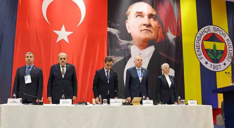 Fenerbahçe Yüksek Divan Kurulu Toplantısı başladı