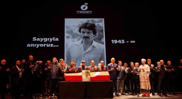 Ferdi Tayfur için AKM’de tören düzenlendi