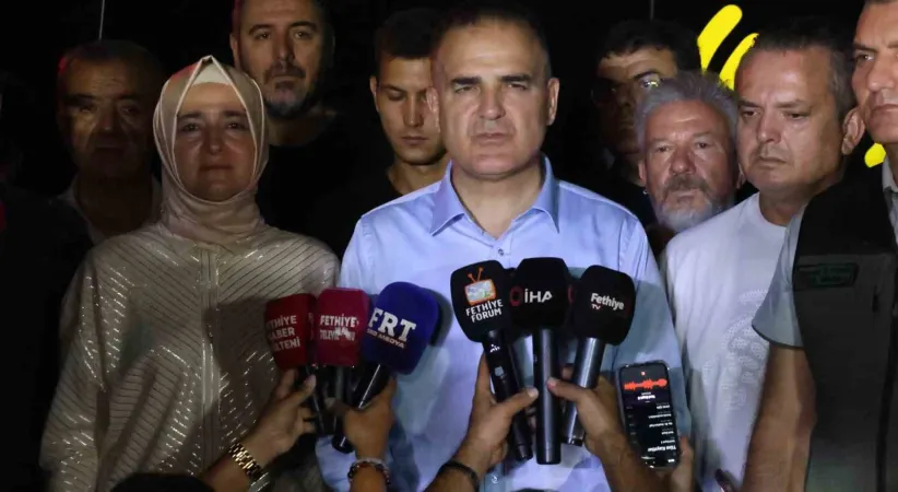 Fethiye’deki orman yangınında 16 huzurevi sakini dumandan etkilendi