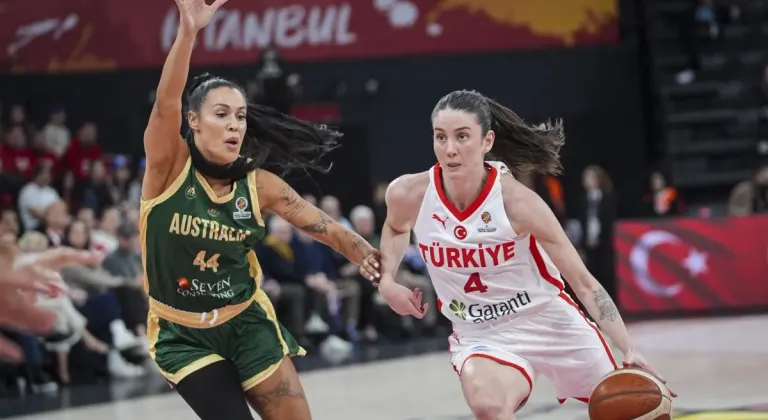 FIBA 2026 Dünya Kupası Elemeleri: Türkiye: 74 - Avustralya: 77