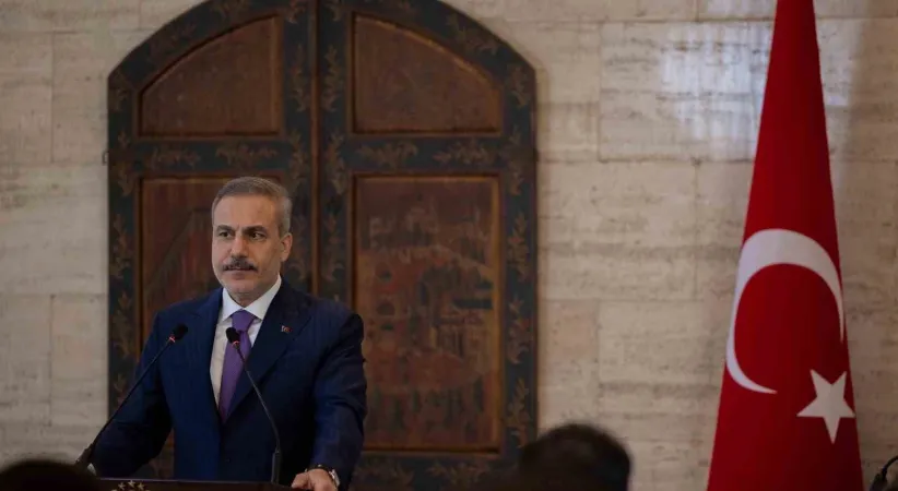 Fidan: "İsrail, kan dışında başka bir politikayı varsayımsal olarak bile düşünemiyor"