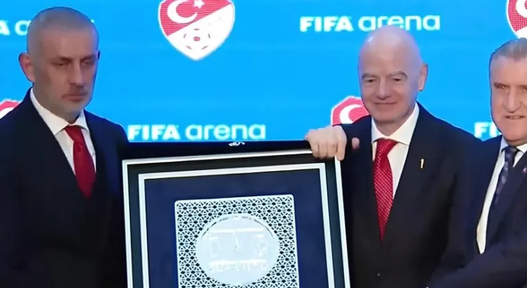 FIFA Arena projesi Türkiye etabının resmi açılışı gerçekleştirildi