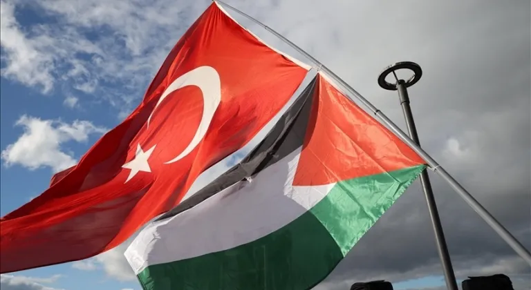 Filistin ve Türkiye arasında parlamenter dostluk köprüsü kuruldu